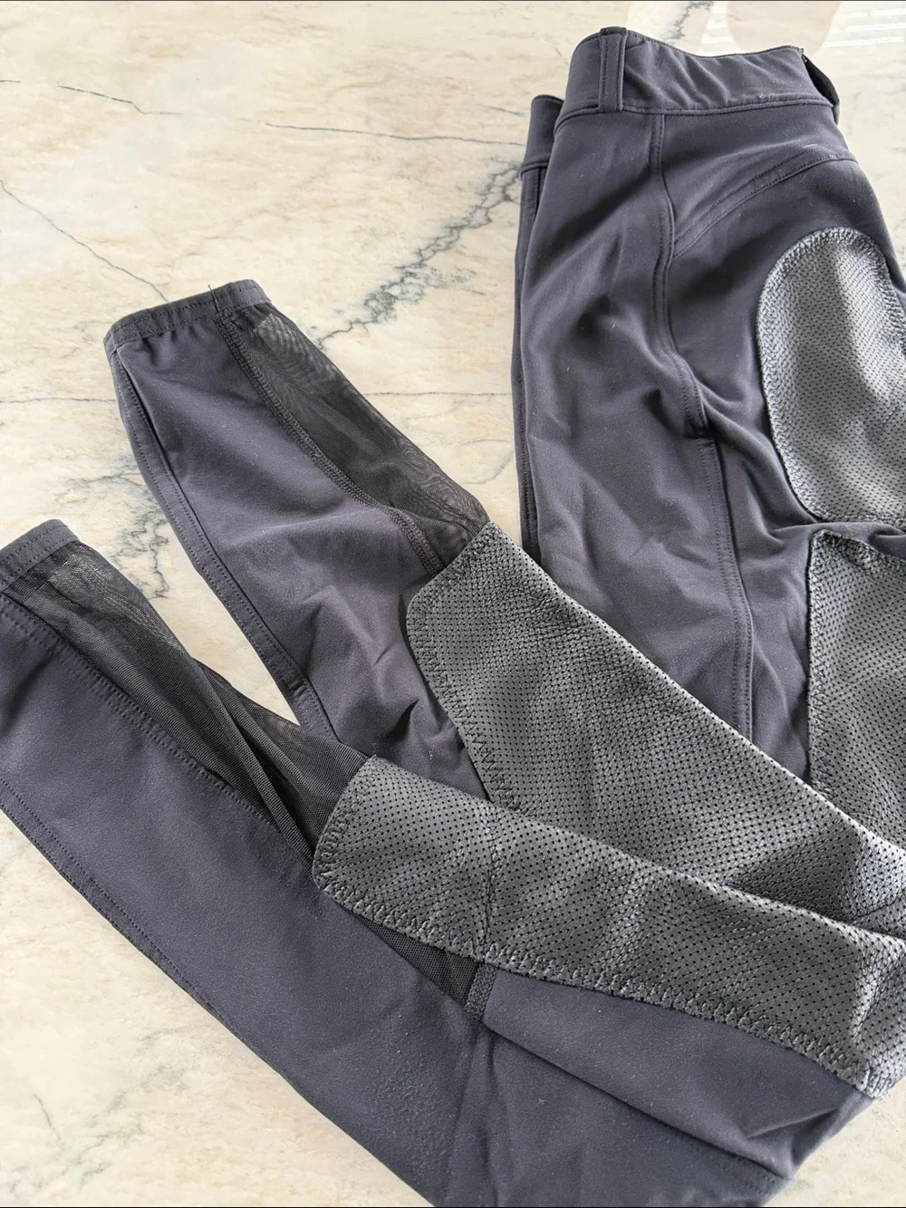 FITS PerforMAX Black Full Seat Riding Breeches - Picture 7 of 9